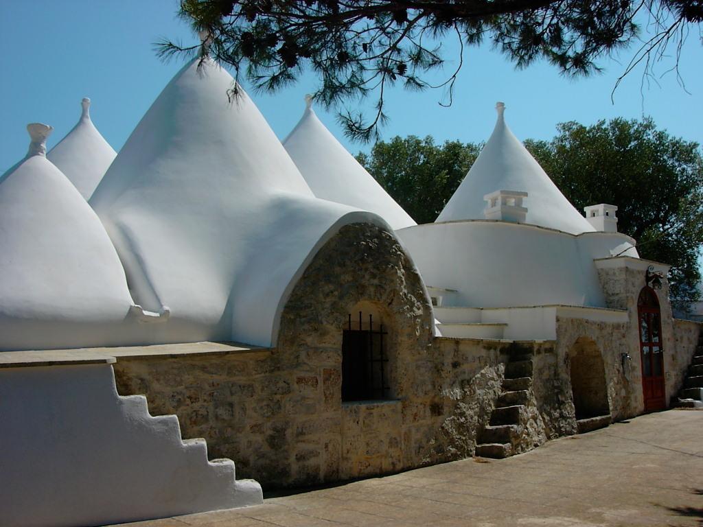 Trullo Degli Ulivi Villa ออสตูนี ภายนอก รูปภาพ