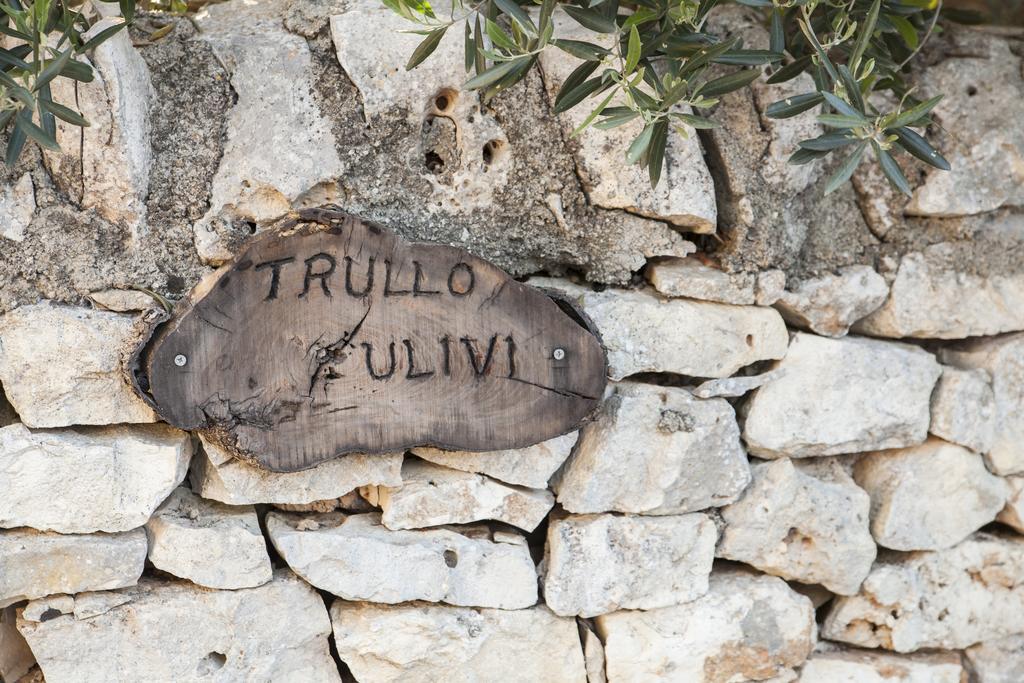 Trullo Degli Ulivi Villa ออสตูนี ภายนอก รูปภาพ