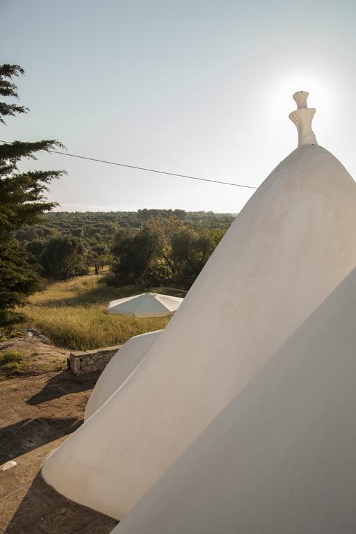 Trullo Degli Ulivi Villa ออสตูนี ภายนอก รูปภาพ