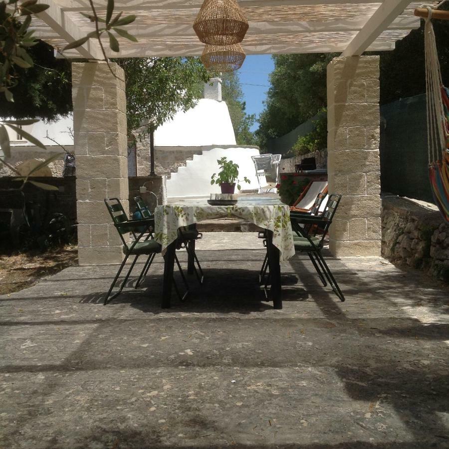 Trullo Degli Ulivi Villa ออสตูนี ภายนอก รูปภาพ