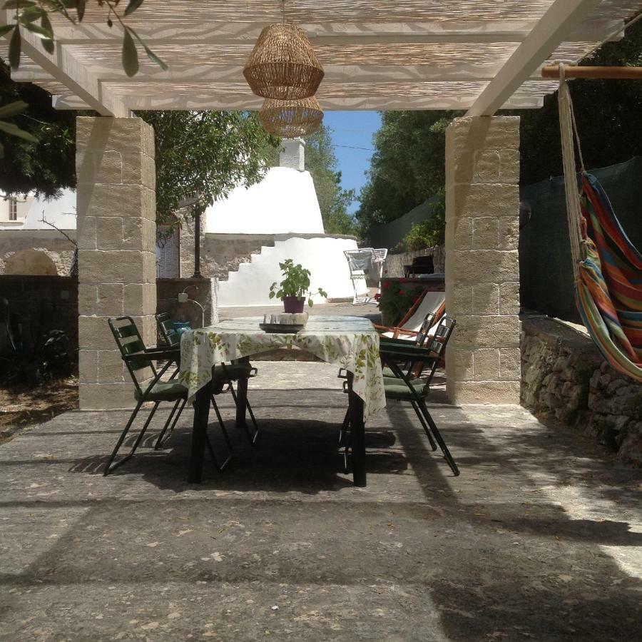 Trullo Degli Ulivi Villa ออสตูนี ภายนอก รูปภาพ