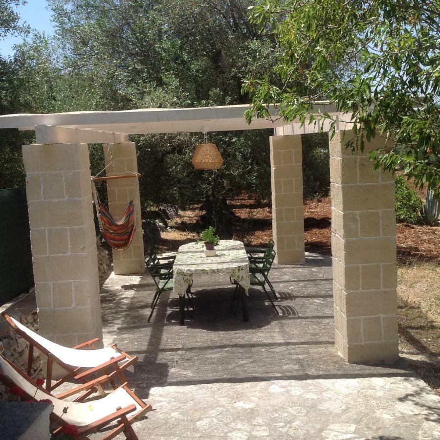 Trullo Degli Ulivi Villa ออสตูนี ภายนอก รูปภาพ